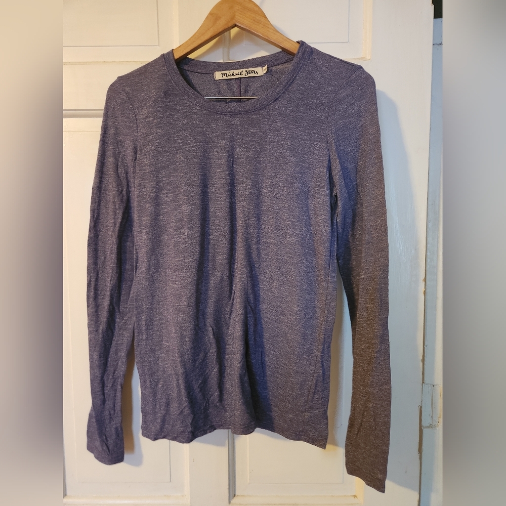 ❤️‍🔥3/$18 Michael Stars Long Sleeve Tee